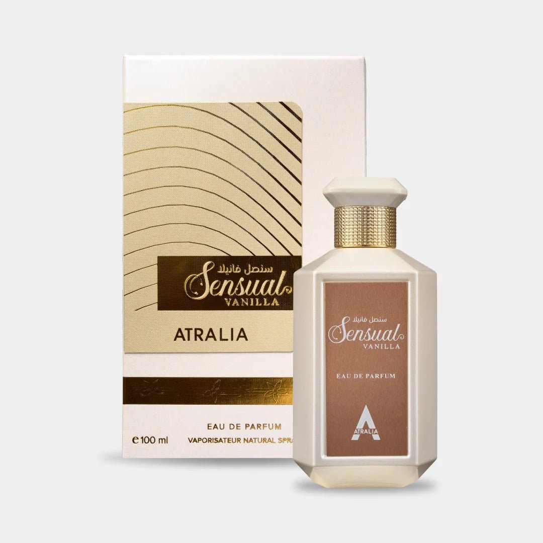 Atralia Sensual Vanila - Crist Fragances