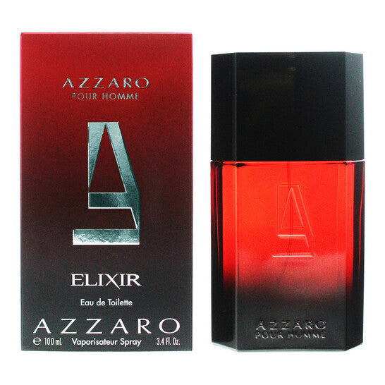 AZZARO  Men's Elixir Pour Homme EDT Spray 3.4 oz