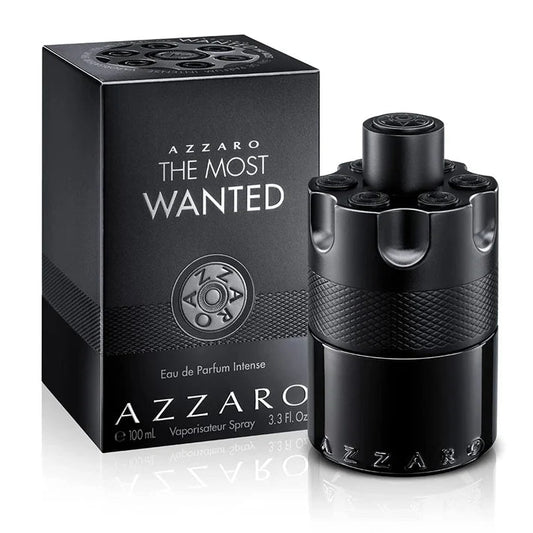 Azzaro The Most Wanted Intense Eau De Parfum Spray For Men - Crist Fragances