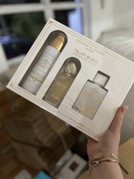 Badee Honor &amp; Glory Gift Set - Crist Fragances