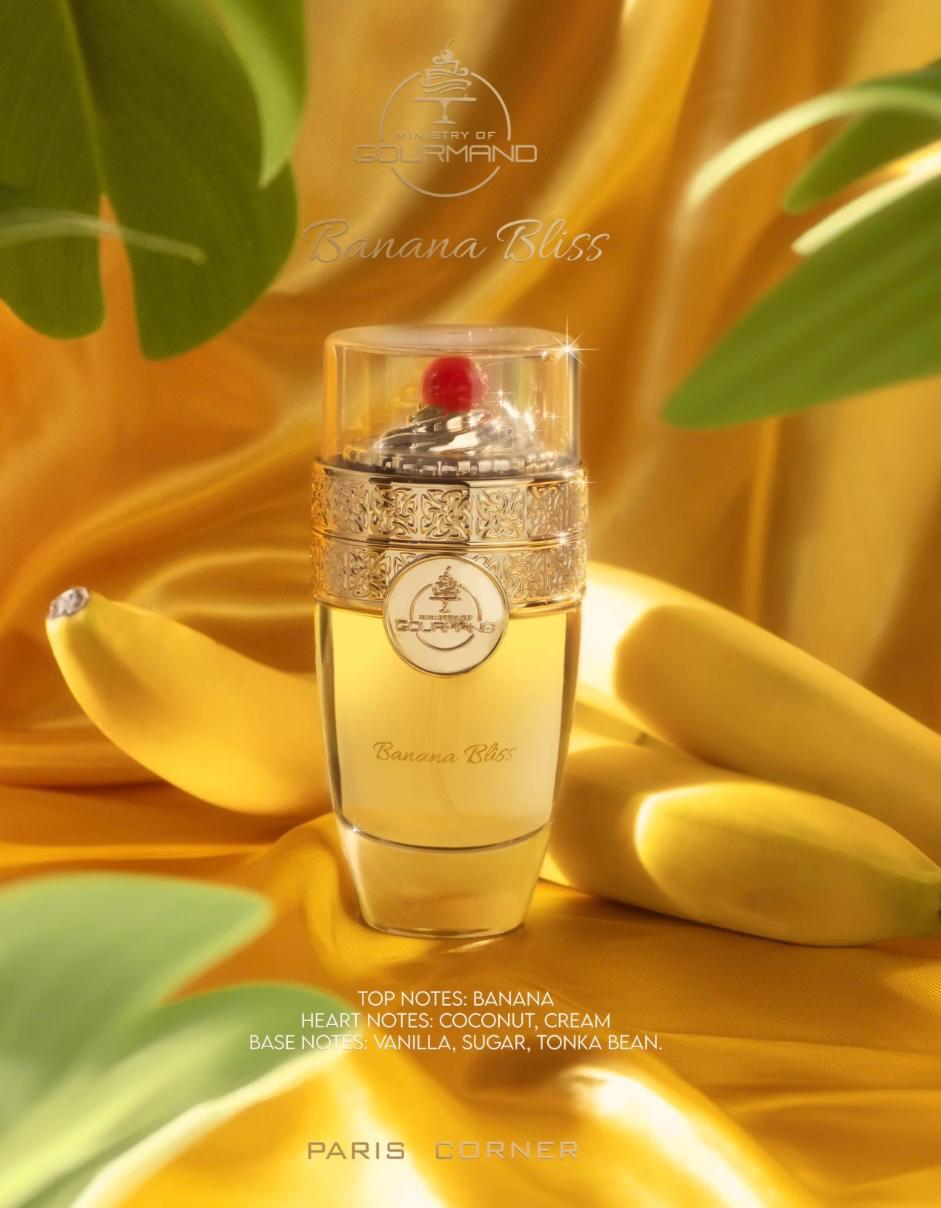 BANANA BLISS EAU DE PARFUM 100 ML - Crist Fragances