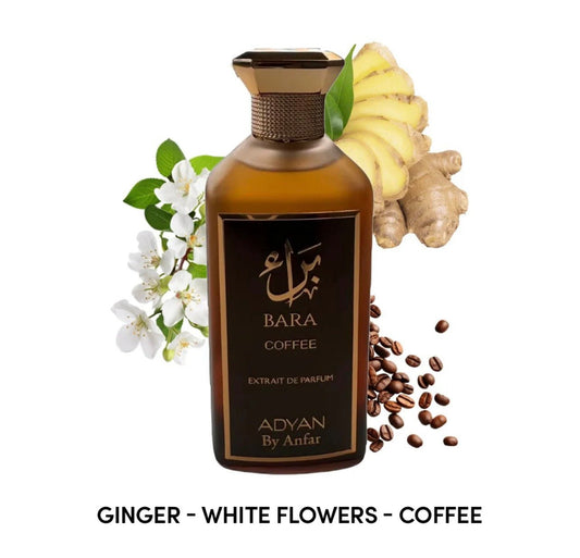 Bara Coffe Eau Parfum 3.4oz - Crist Fragances