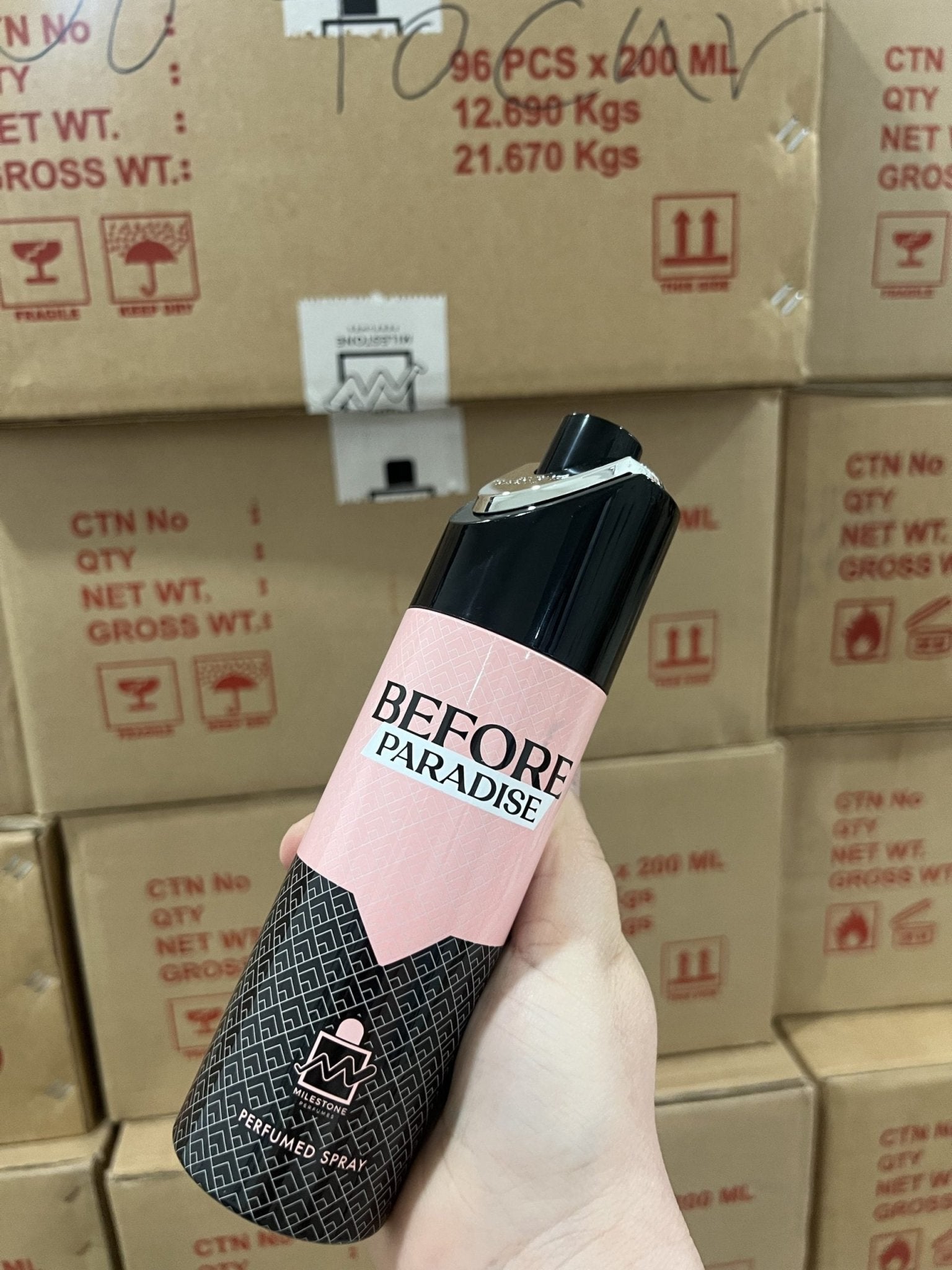 Before Paradise Spray 12 pcs - Crist Fragances