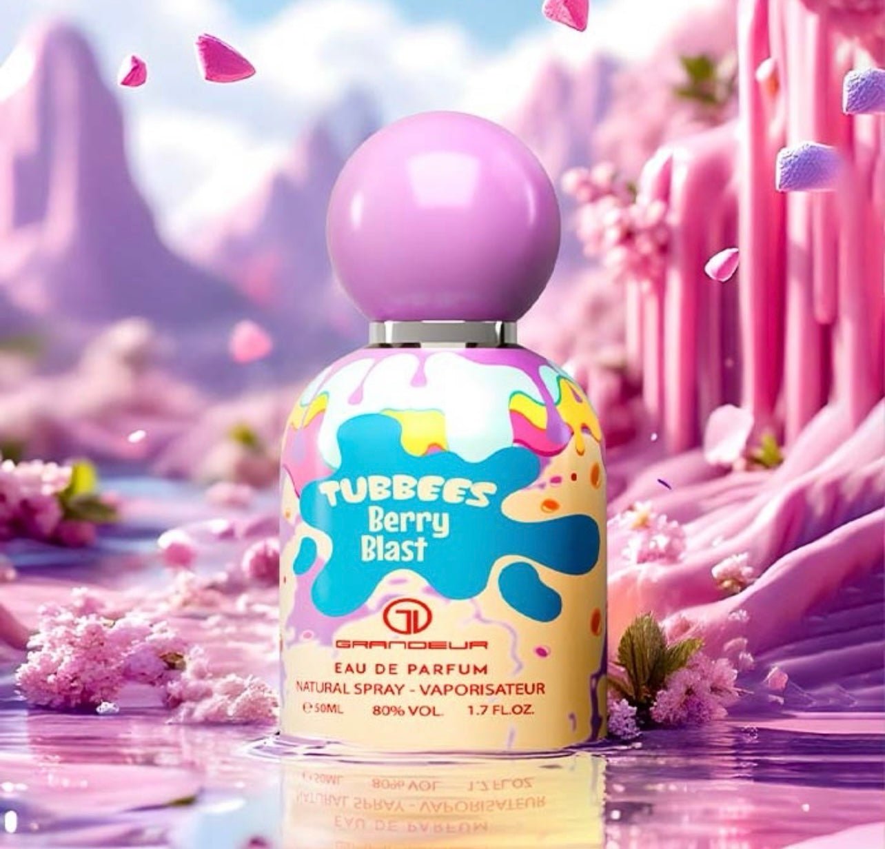 Berry Blast Tubbees for women and men - Crist Fragances