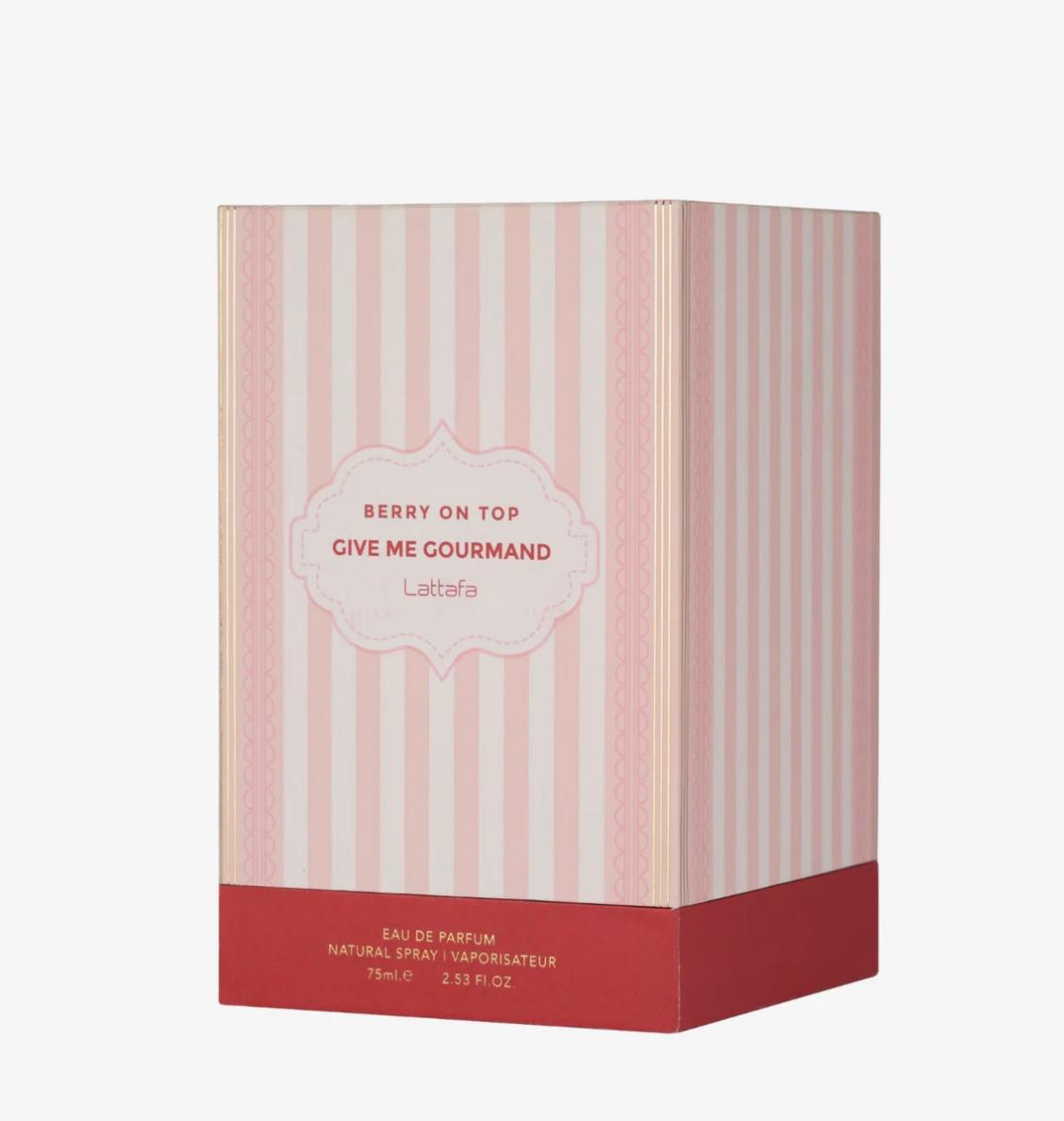 Berry on Top Eau De Parfum 75 ML - Crist Fragances