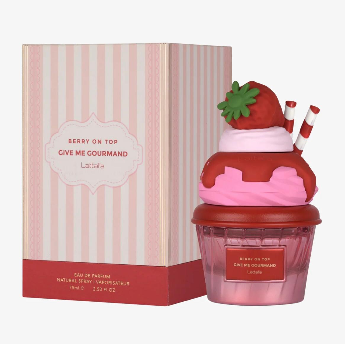 Berry on Top Eau De Parfum 75 ML - Crist Fragances