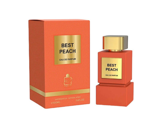 Best Peach Eau Parfum - Crist Fragances