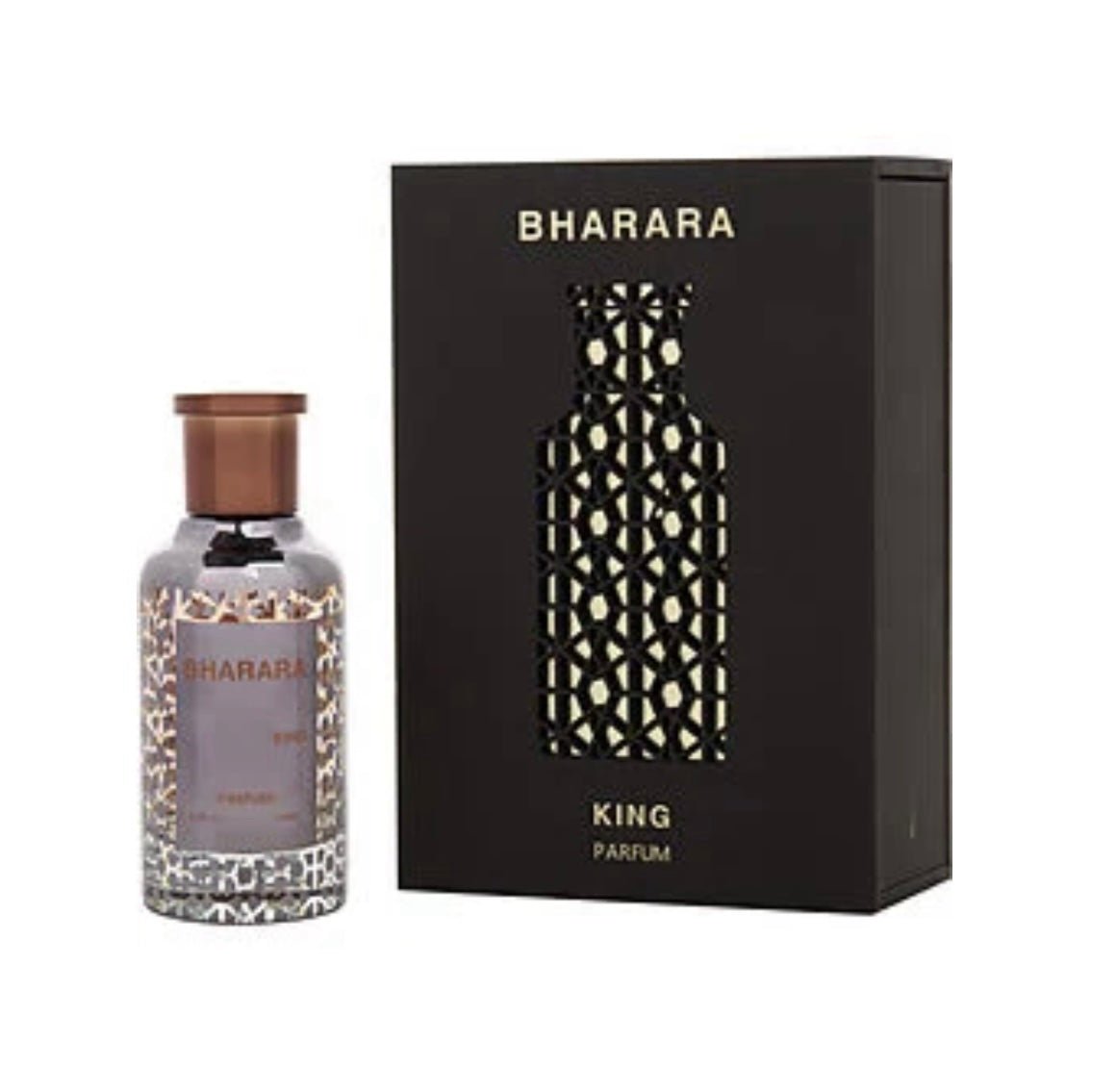 Bharara King Parfum 3.4 OZ / NEW 2024 EDITION - Crist Fragances
