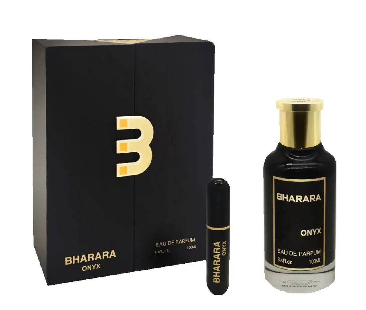 BHARARA ONYX 3.4 EDP - Crist Fragances