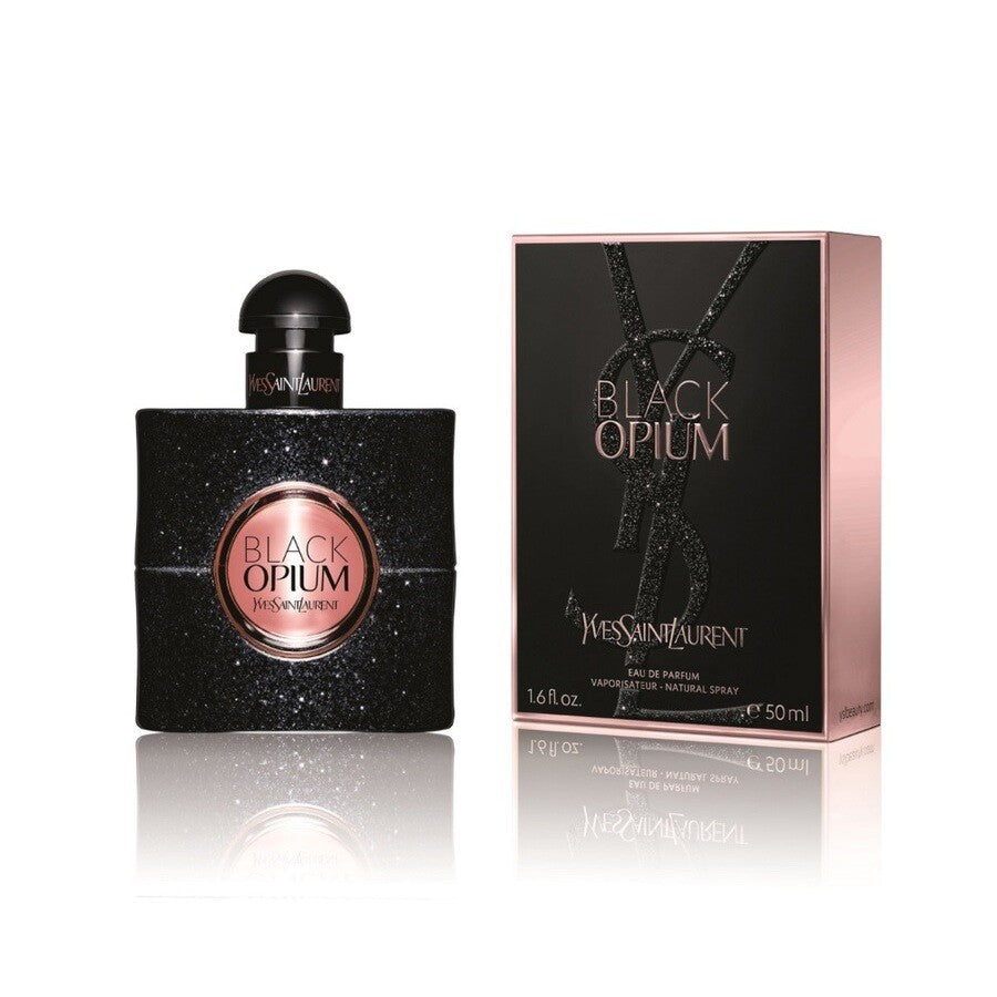 (TESTER) YVES SAINT LAURENT  Black Opium / Ysl EDP Spray 1.6 oz