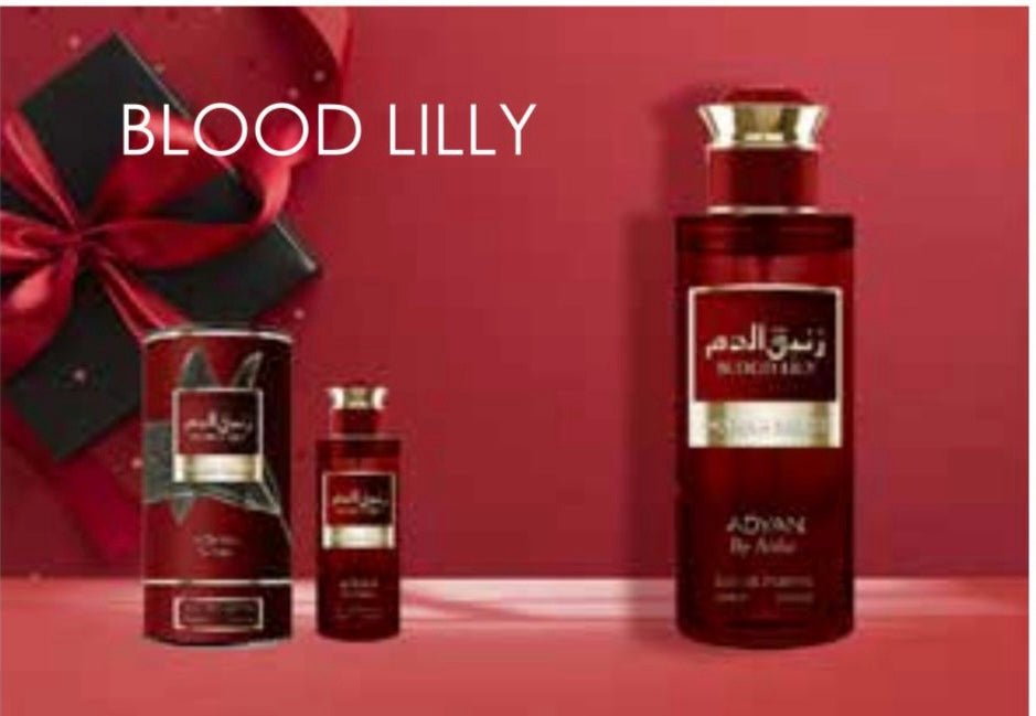Blood Lilly Eau Parfum 3.4oz - Crist Fragances