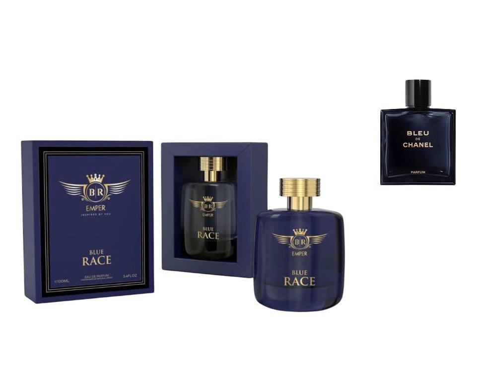 Blue Race - Crist Fragances