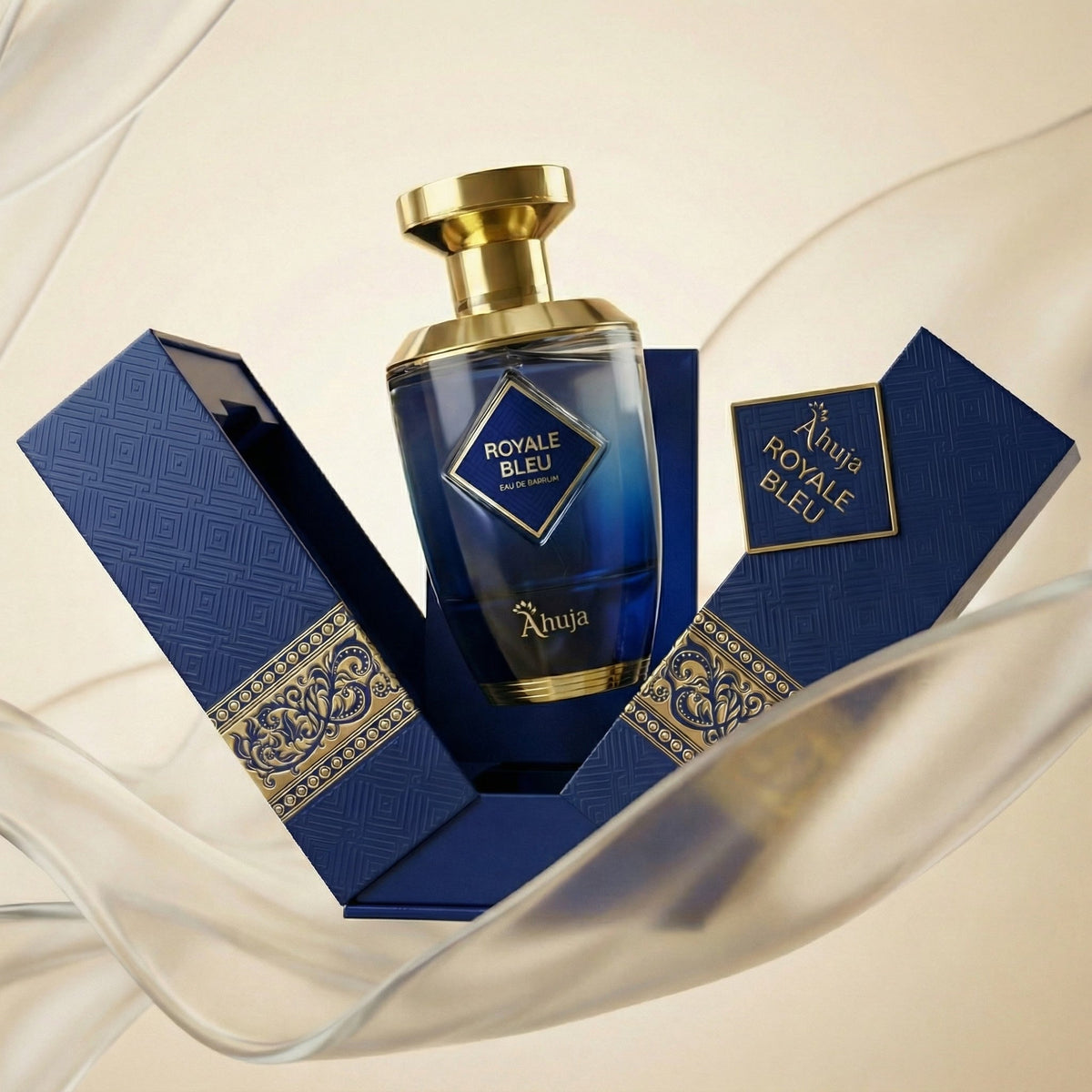 Ahuja Royal Bleu 3.4 fl oz Eau De Parfum For Men