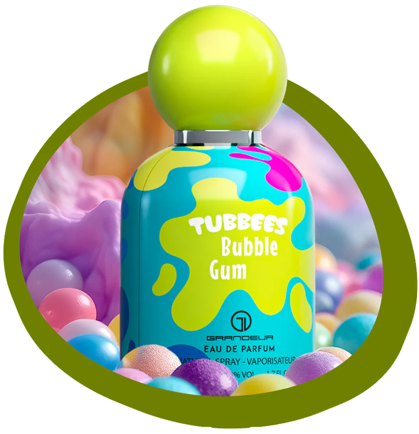Bubble Gum Tubbees 50 ML