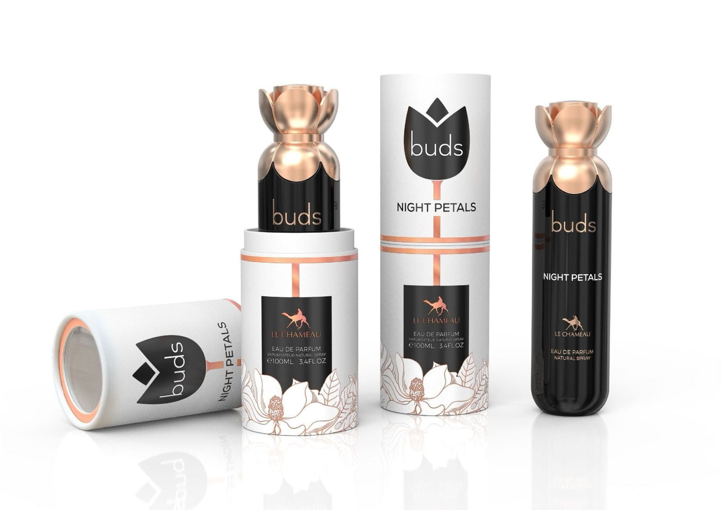 BUDS NIGHT PETALS PARFUM 3.4oz - Crist Fragances