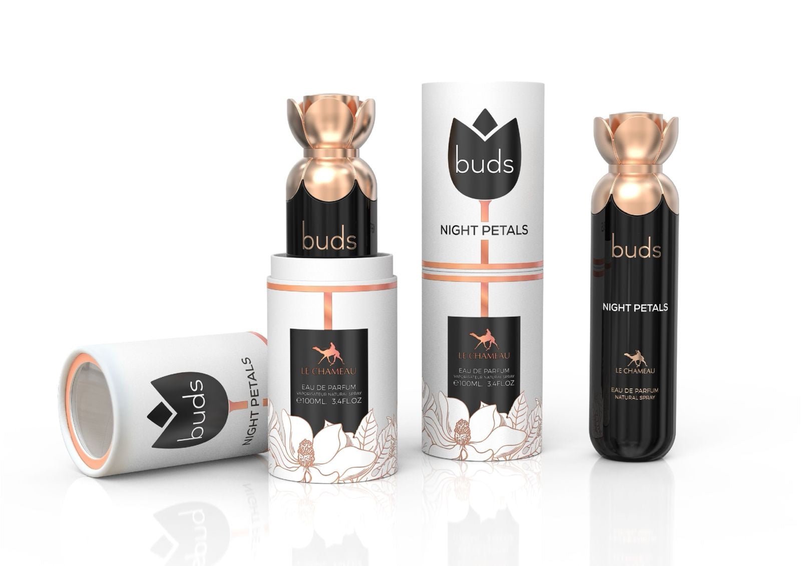 BUDS NIGHT PETALS PARFUM 3.4oz - Crist Fragances