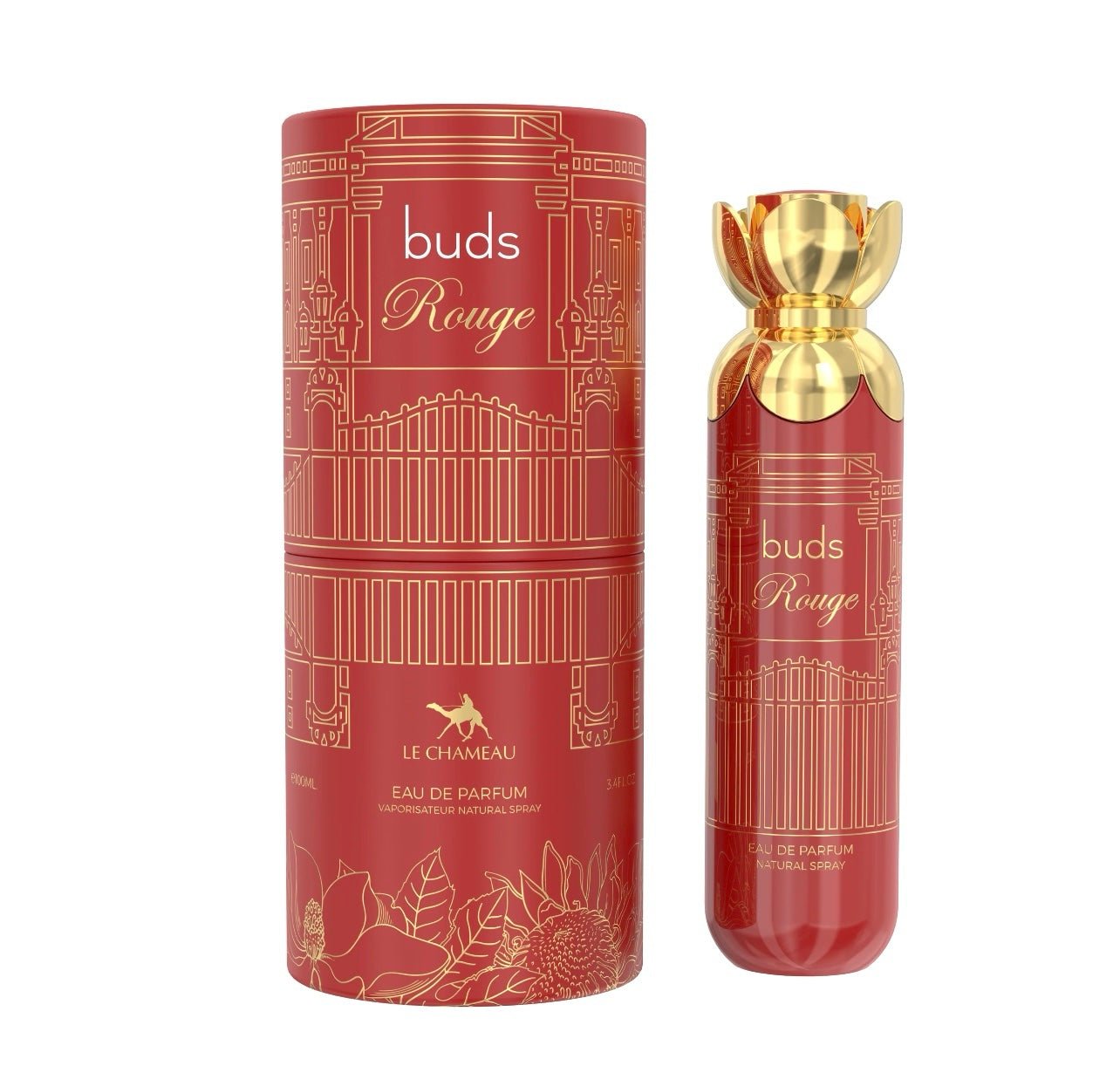 Buds Rouge Women - Crist Fragances