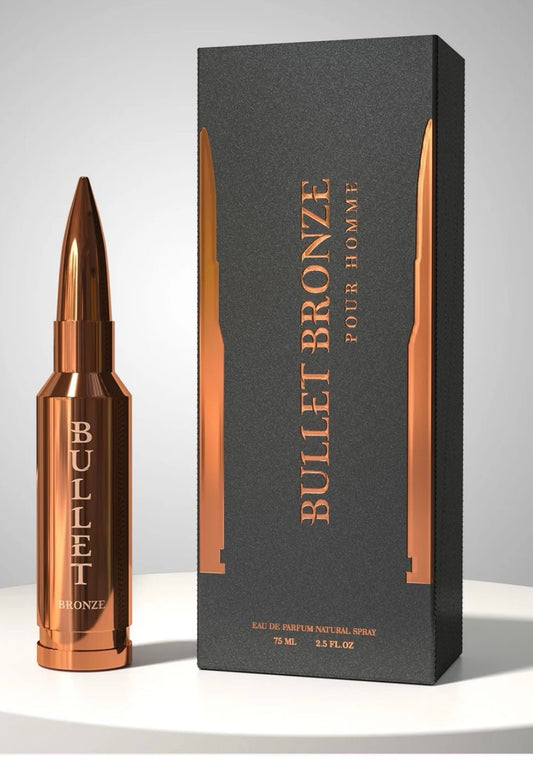 Bullet Bronze Pour Homme Eau De Parfum - Crist Fragances