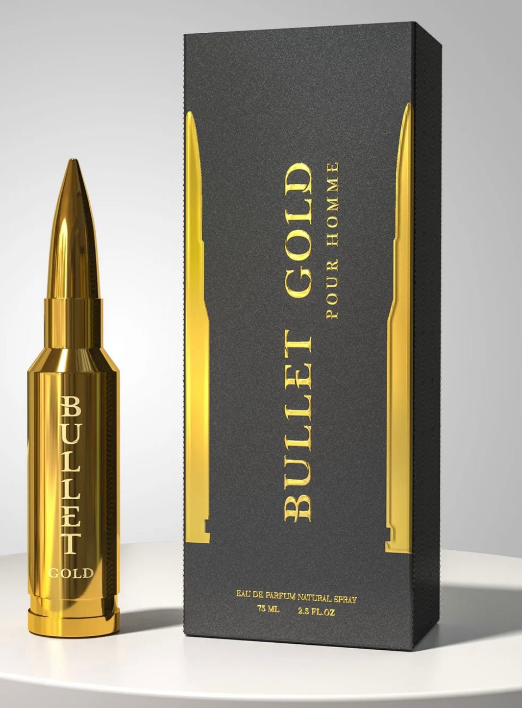 Bullet Gold Eau De Parfum Pour Homme - Crist Fragances