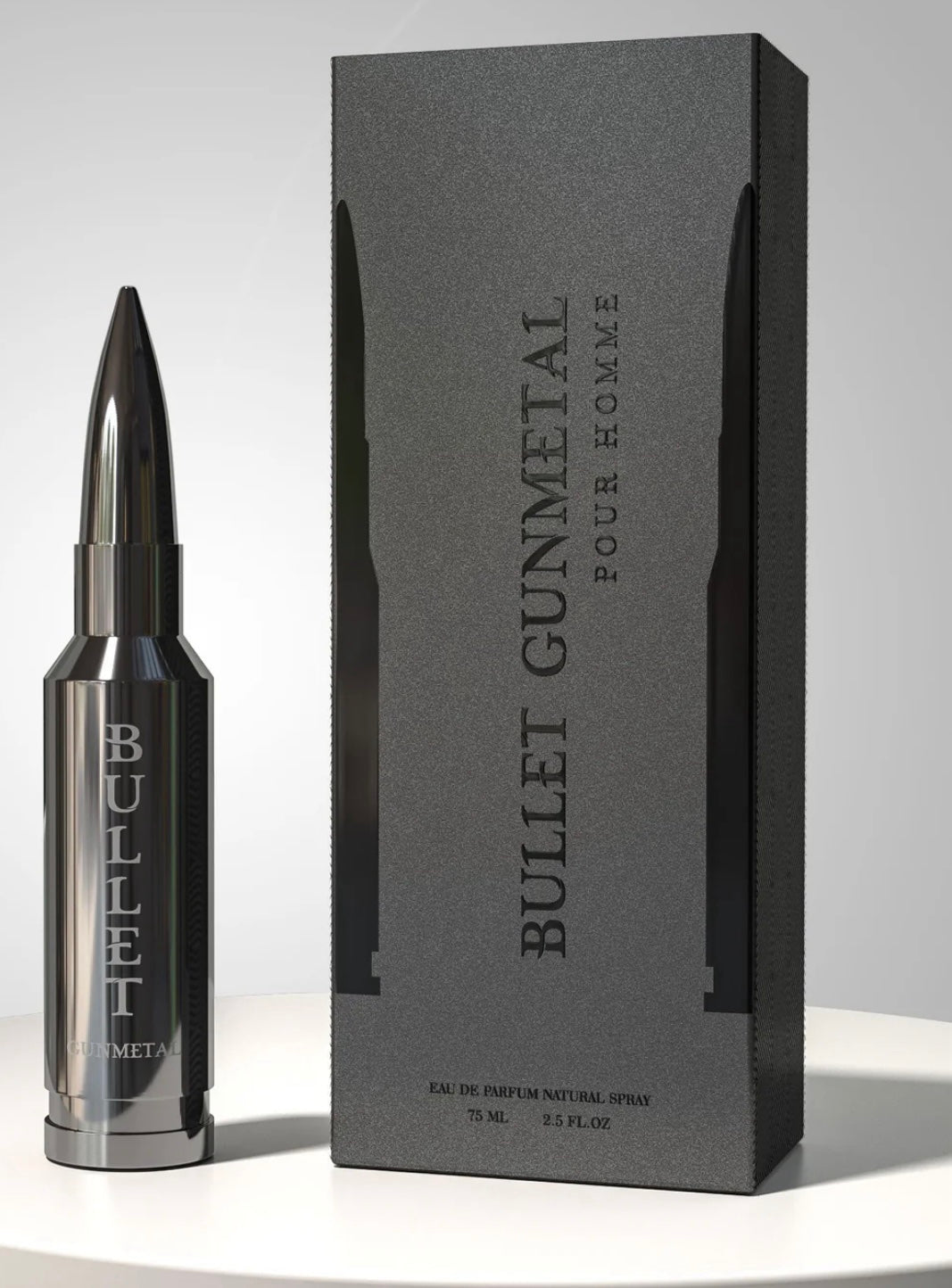Bullet Gun Metal Eau De Parfum Pour Homme - Crist Fragances