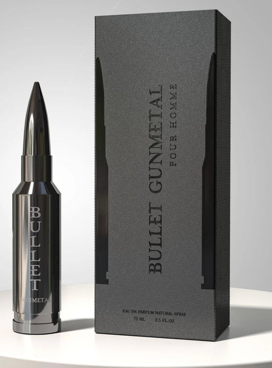 Bullet Gun Metal Eau De Parfum Pour Homme - Crist Fragances