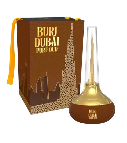 Burj Dubai Pure Oud 3.4 oz - Crist Fragances