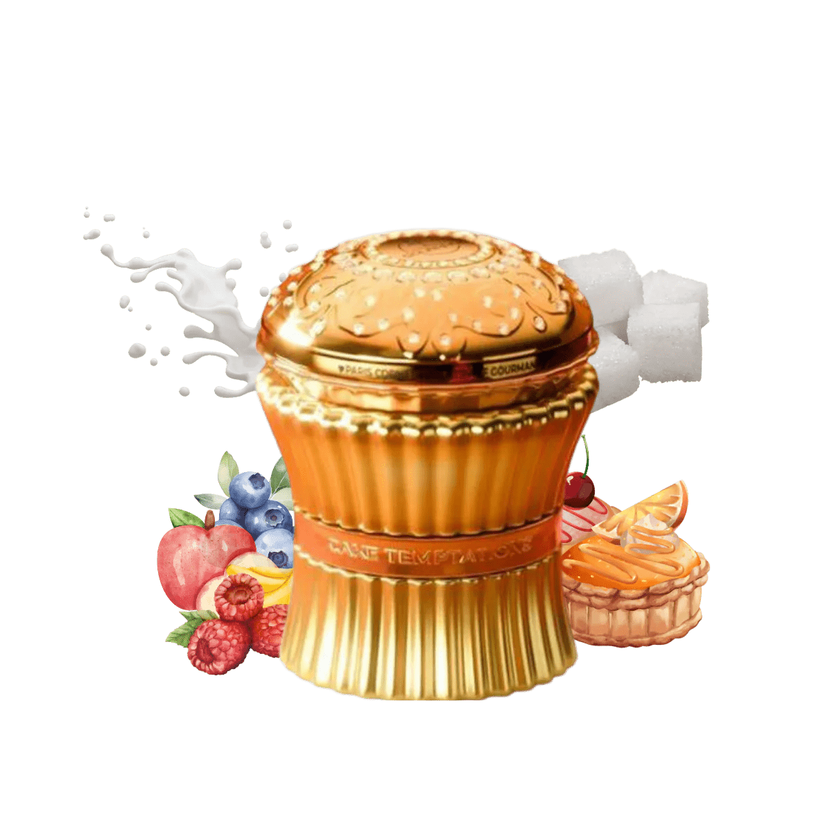 Cake Temptations - Ministry of Gourmand - Crist Fragances