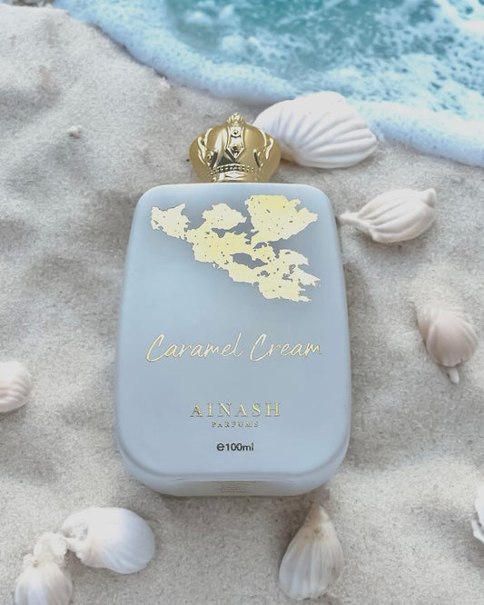 Caramel Cream by Ainash Parfums 3.4oz - Crist Fragances