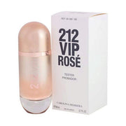 (Tester)  HERRERA  Ladies 212 VIP Rose EDP Spray 2.71 oz