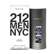 (Tester) Carolina Herrera  Men's 212 Men NYC EDT Spray 3.38 oz