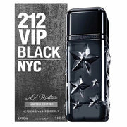 CAROLINA HERRERA  Men's 212 Vip Black NY Rodeo EDP Spray 3.4 oz