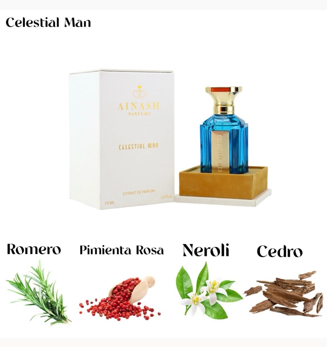 Celestial Man by Ainash Parfums - Crist Fragances