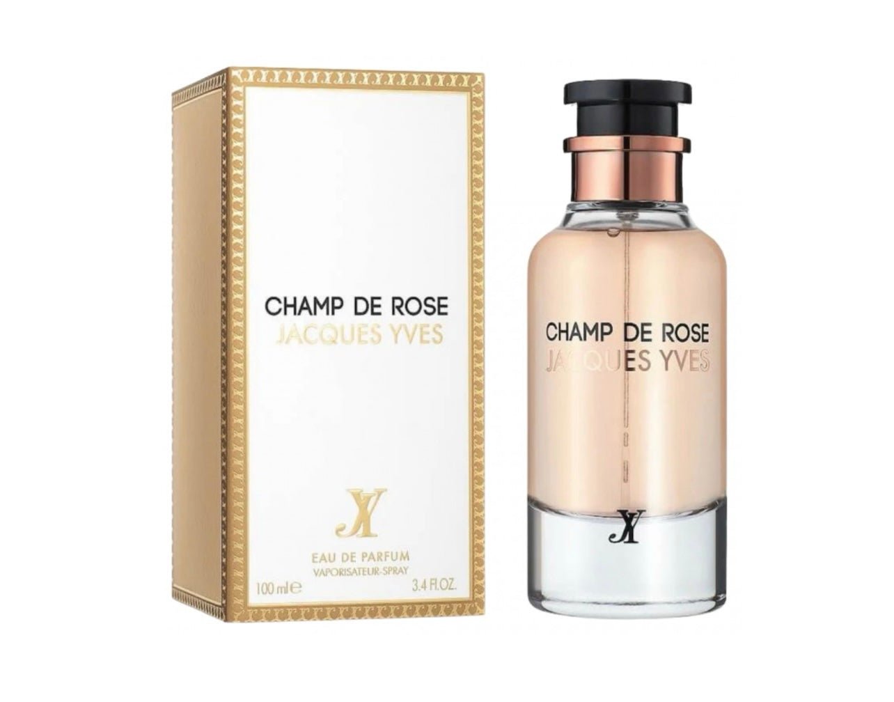 Champ De Rose Jacques Yves Perfume de Fragrance World Perfumes Eau De Parfum - Crist Fragances