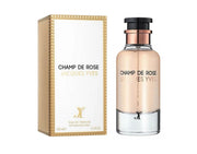 Champ De Rose Jacques Yves Perfume de Fragrance World Perfumes Eau De Parfum - Crist Fragances