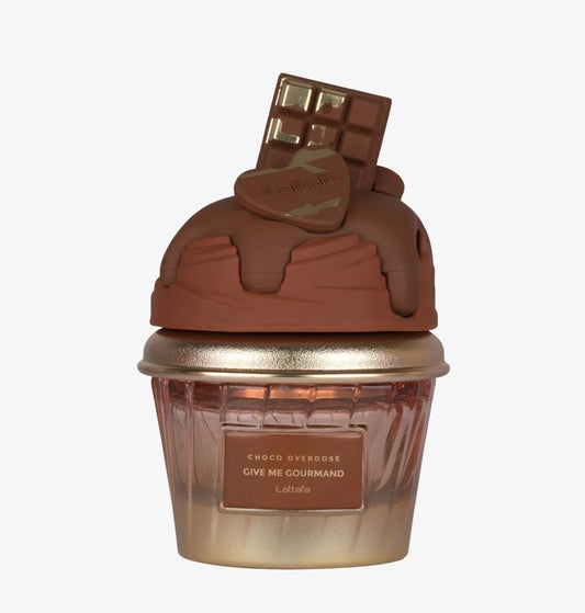 Choco Overdose Eau De Parfum 75ML - Crist Fragances