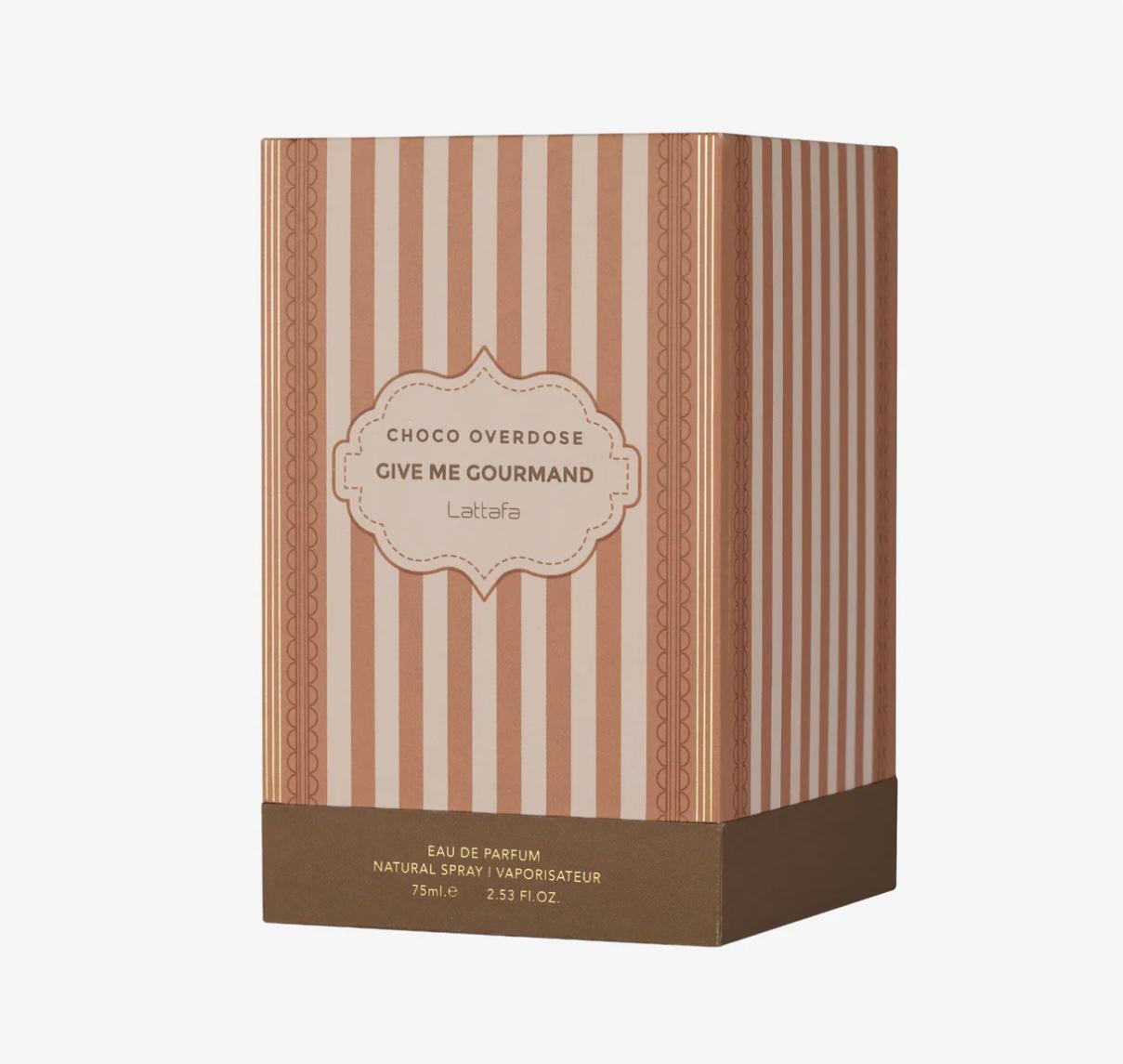 Choco Overdose Eau De Parfum 75ML - Crist Fragances