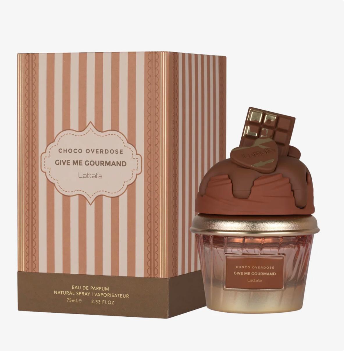 Choco Overdose Eau De Parfum 75ML - Crist Fragances