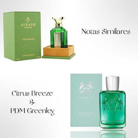 Citrus Breeze by Ainash - Crist Fragances