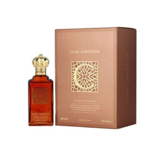 CLIVE CHRISTIAN  Private Collection C Sensual Woody Leather Perfume Spray For Men 1.7 oz (50m)