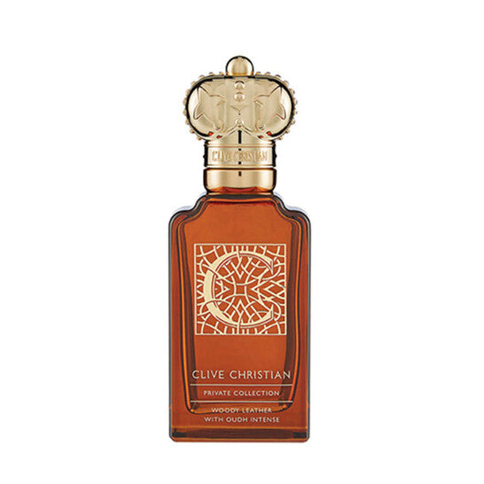 CLIVE CHRISTIAN  Private Collection C Sensual Woody Leather Perfume Spray For Men 1.7 oz (50m)