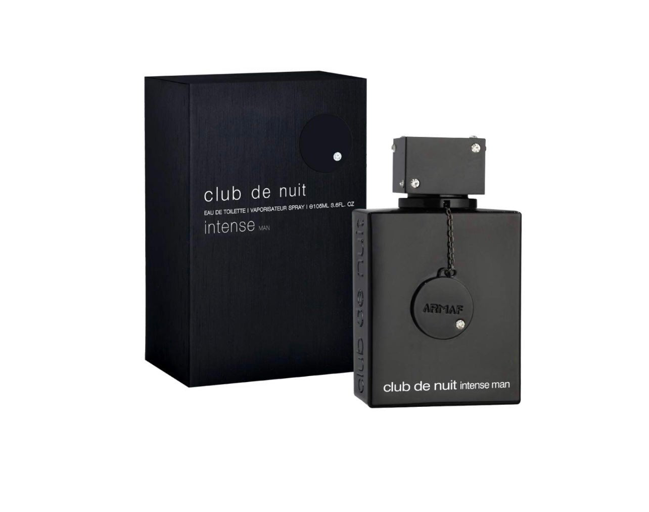 Club De Nuit Intense Man 3.6 oz - Crist Fragances