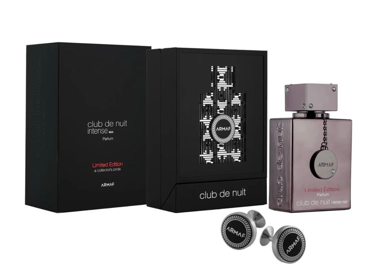 Club de Nuit Intense Man Limited Edition Parfum - Crist Fragances