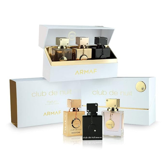 club de nuit set - Crist Fragances