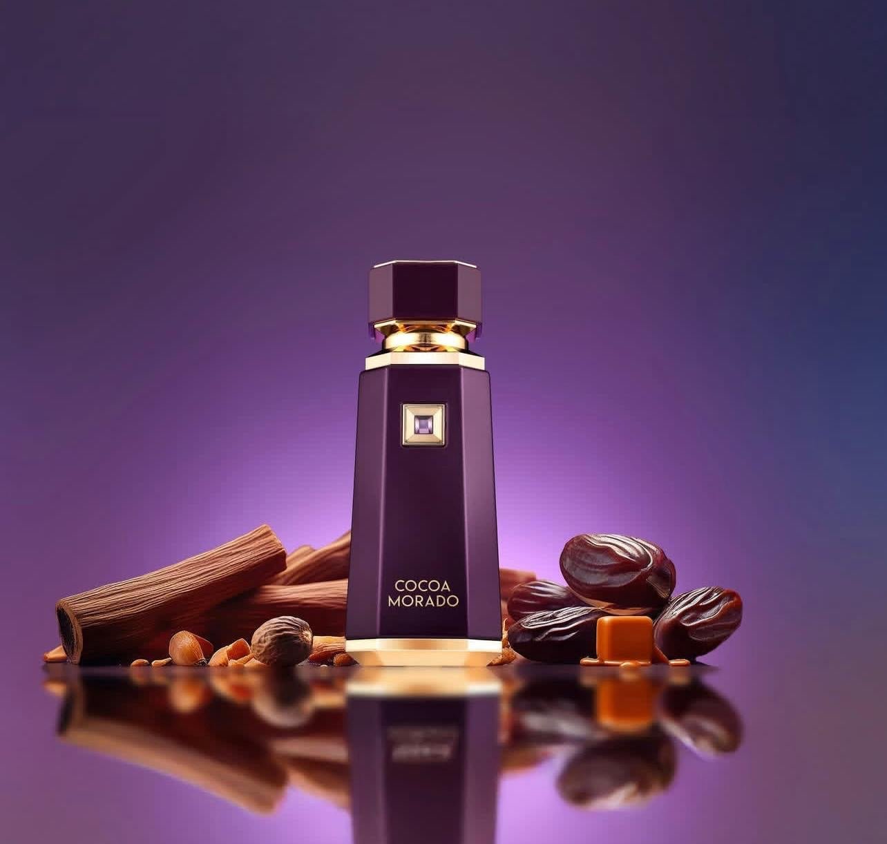 Cocoa Morado 3.4 oz EDP by Fragrance World - Crist Fragances