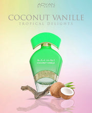 COCONUT VANILLE FOR WOMEN BY ADYAN - Crist Fragances