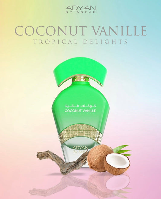 COCONUT VANILLE FOR WOMEN BY ADYAN - Crist Fragances