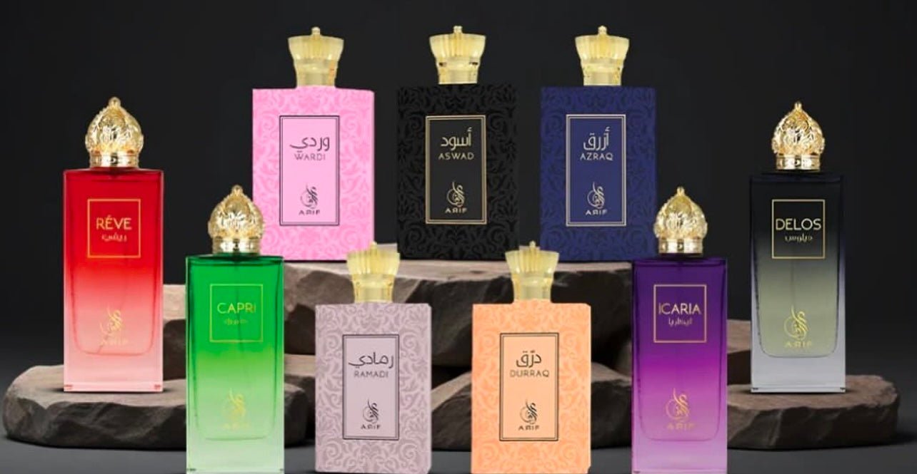 Collection 9 Arif - Crist Fragances
