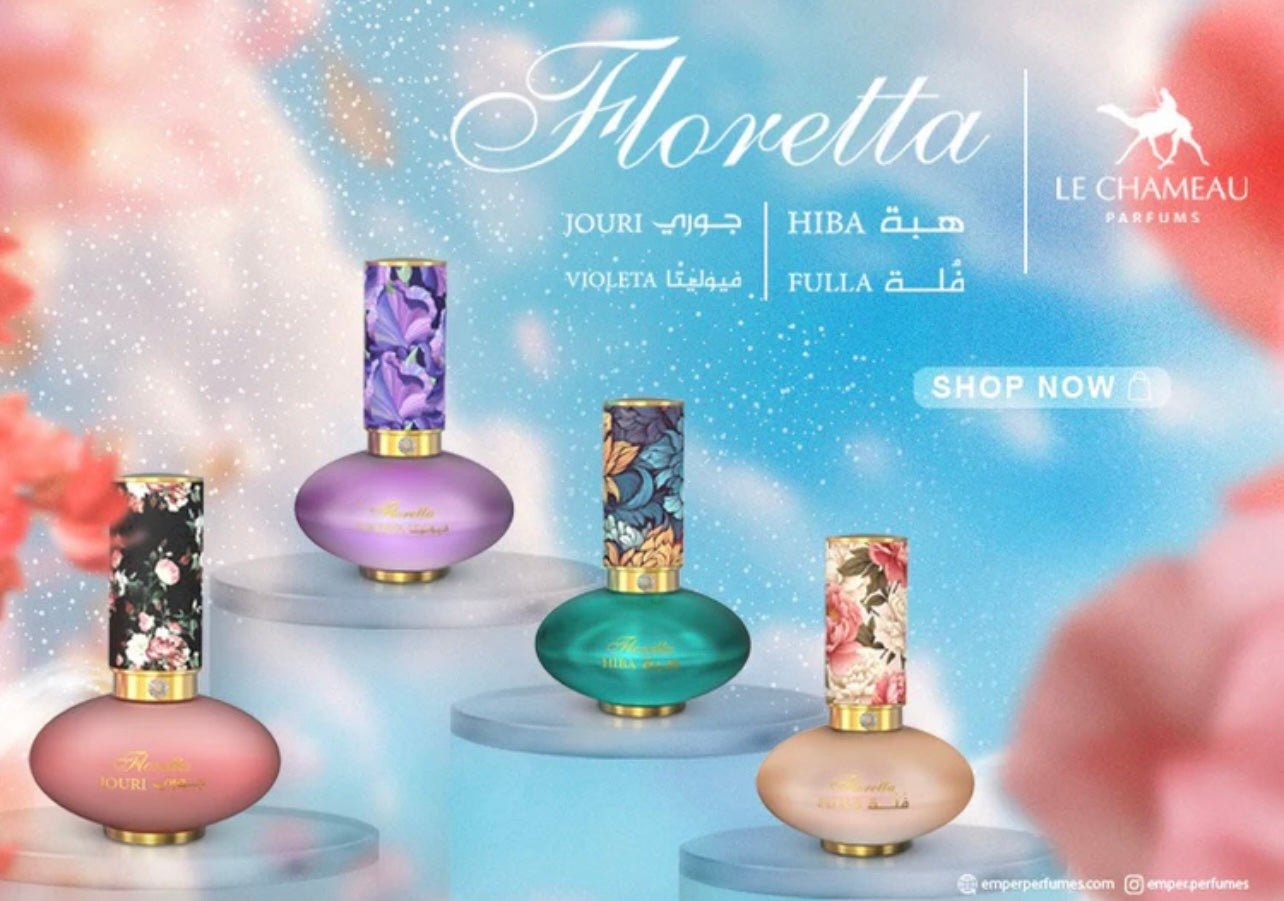 Collection Floretta by Emper - Crist Fragances