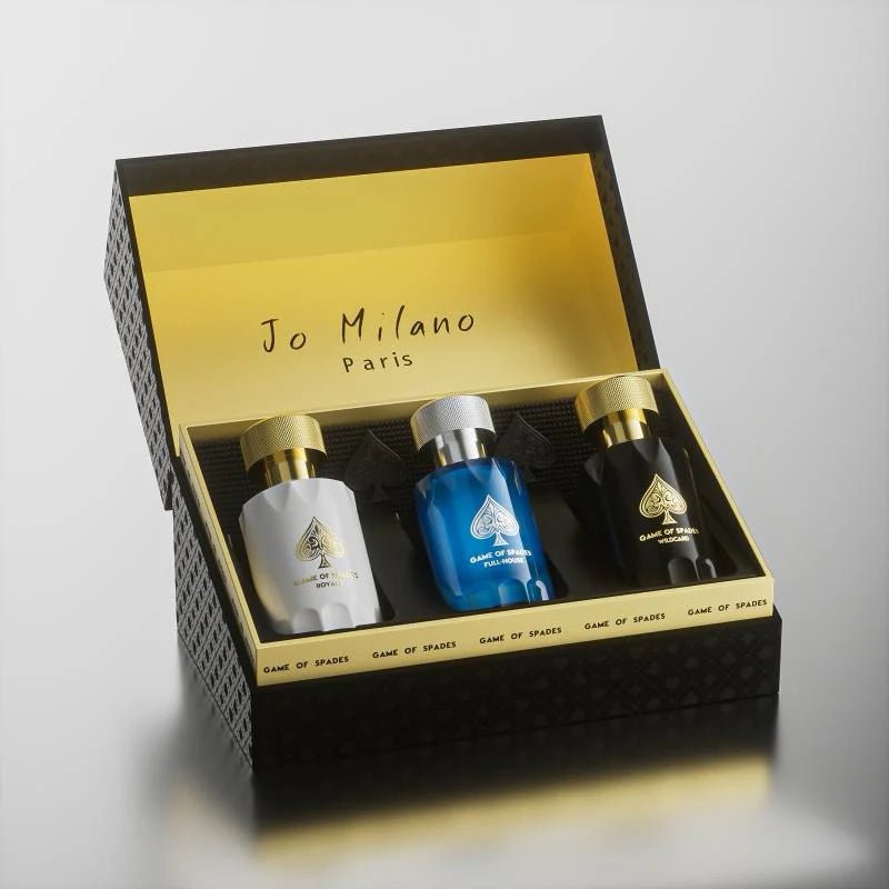 COLLECTION GIFT SET GAME OF SPADES 30 ML X 3 PCS - Crist Fragances