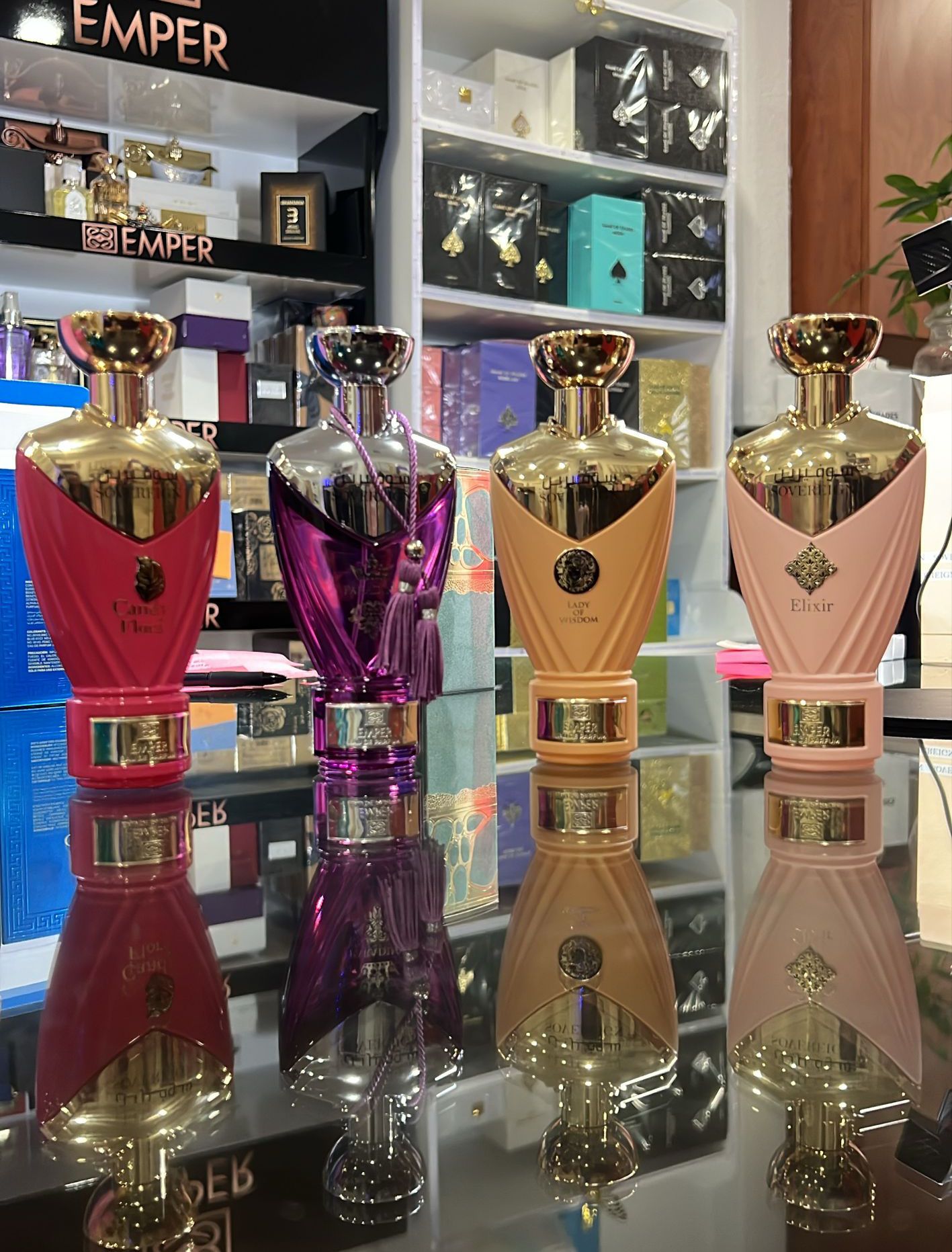 Collection SOVEREIGN For Women - Crist Fragances